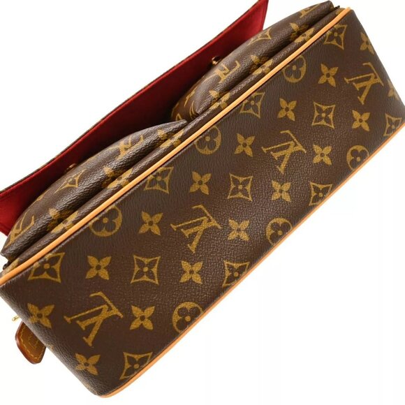 Louis Vuitton Monogram Viva Cite MM Handbag M51164 DU1013 175614 - Picture 13 of 15